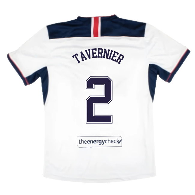 2020-2021 Rangers Away Shirt (TAVERNIER 2)