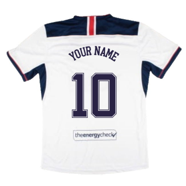 2020-2021 Rangers Away Shirt (Your Name)