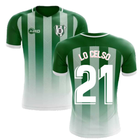 2025-2026 Real Betis Home Concept Football Shirt (Lo Celso 21)