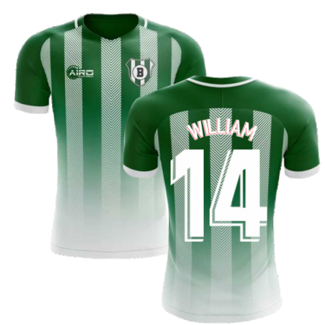 2025-2026 Real Betis Home Concept Football Shirt (William 14)