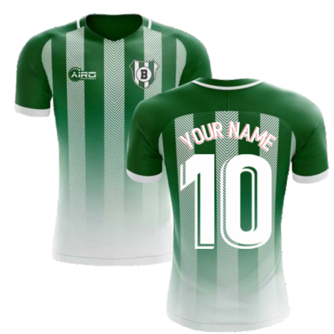 2022-2023 Real Betis Home Concept Football Shirt (Your Name)