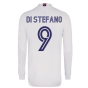 2020-2021 Real Madrid Long Sleeve Home Shirt (DI STEFANO 9)
