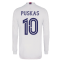 2020-2021 Real Madrid Long Sleeve Home Shirt (PUSKAS 10)