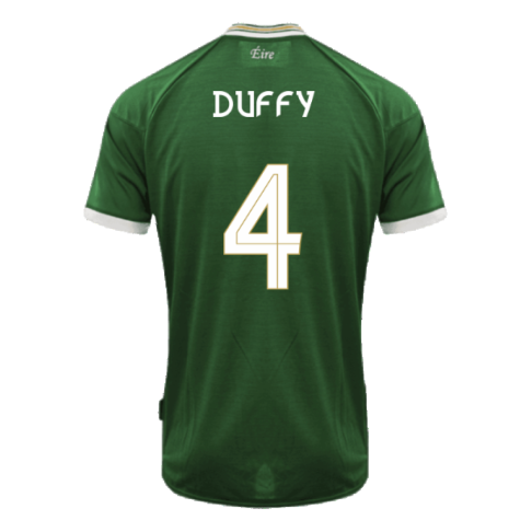 2020-2021 Republic of Ireland Home Shirt (Kids) (DUFFY 4)