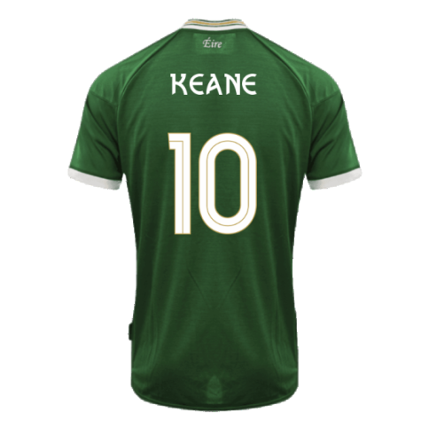 2020-2021 Republic of Ireland Home Shirt (Kids) (KEANE 10)