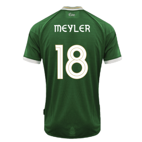 2020-2021 Republic of Ireland Home Shirt (Kids) (MEYLER 18)