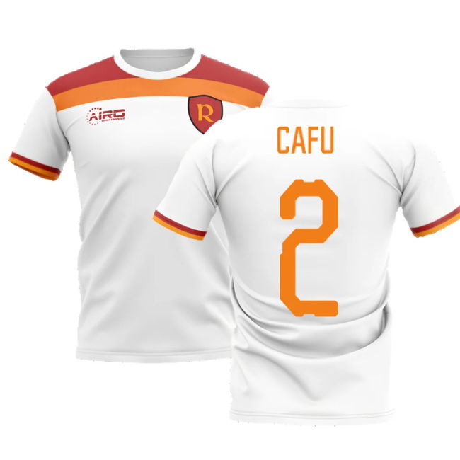 2025-2026 Roma Away Concept Football Shirt (CAFU 2)