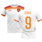 2023-2024 Roma Away Concept Football Shirt (DZEKO 9)