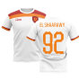 2023-2024 Roma Away Concept Football Shirt (EL SHAARAWY 92)