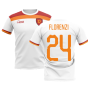 2023-2024 Roma Away Concept Football Shirt (FLORENZI 24)