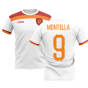 2023-2024 Roma Away Concept Football Shirt (MONTELLA 9)