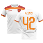 2022-2023 Roma Away Concept Football Shirt (NZONZI 42)