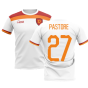 2022-2023 Roma Away Concept Football Shirt (PASTORE 27)