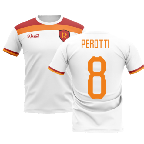 2025-2026 Roma Away Concept Football Shirt (PEROTTI 8)