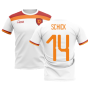 2023-2024 Roma Away Concept Football Shirt (SCHICK 14)