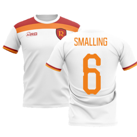 2025-2026 Roma Away Concept Football Shirt (Smalling 6)