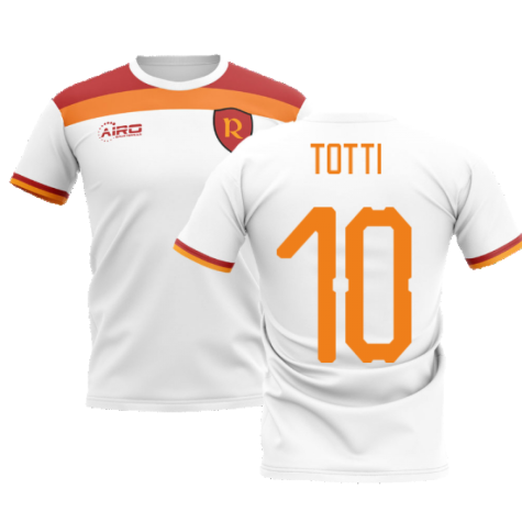 2025-2026 Roma Away Concept Football Shirt (TOTTI 10)