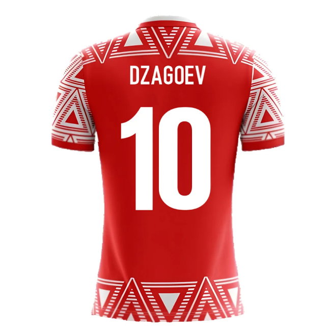 2025-2026 Russia Airo Concept Home Shirt (Dzagoev 10)