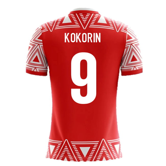 2025-2026 Russia Airo Concept Home Shirt (Kokorin 9)