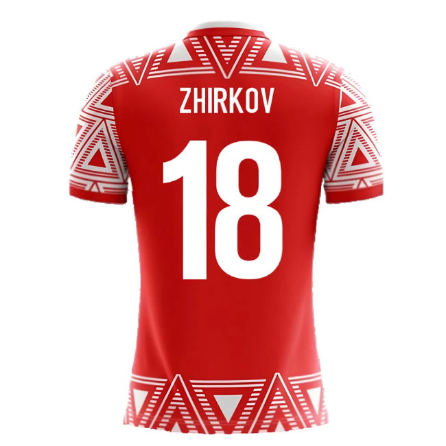 2025-2026 Russia Airo Concept Home Shirt (Zhirkov 18)
