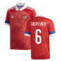 2020-2021 Russia Home Adidas Football Shirt (Kids) (CHERYSHEV 6)