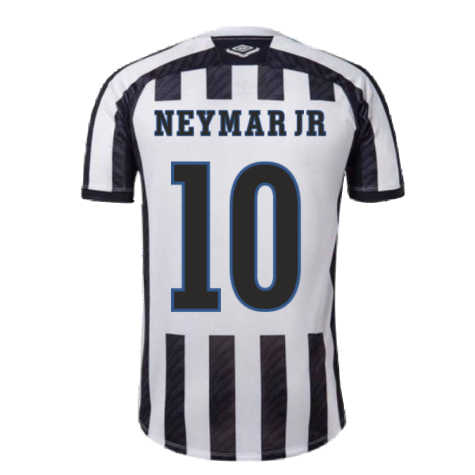 2020-2021 Santos Away Shirt (NEYMAR JR 10)