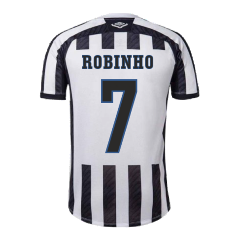 2020-2021 Santos Away Shirt (ROBINHO 7)