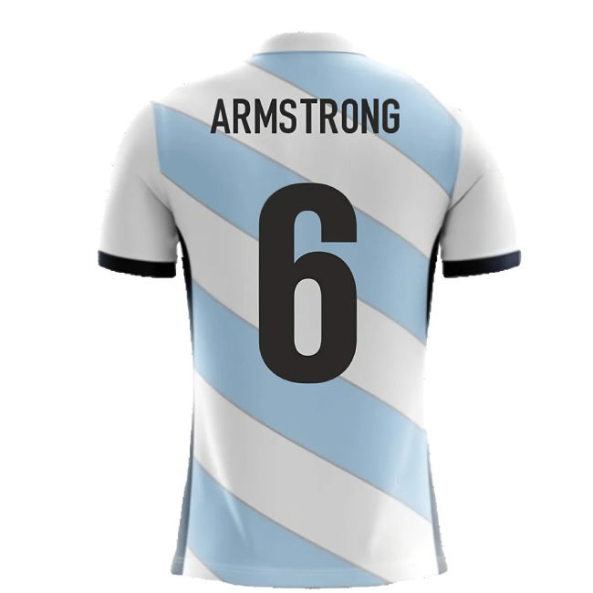 2025-2026 Scotland Airo Concept Away Shirt (Armstrong 6) - Kids