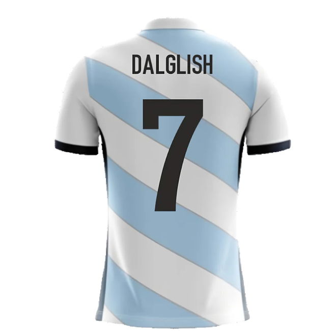 2025-2026 Scotland Airo Concept Away Shirt (Dalglish 7) - Kids