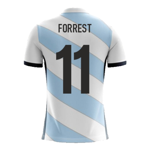 2025-2026 Scotland Airo Concept Away Shirt (Forrest 11) - Kids