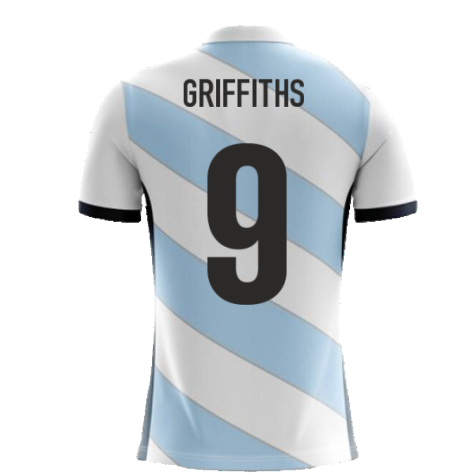 2024-2025 Scotland Airo Concept Away Shirt (Griffiths 9) - Kids
