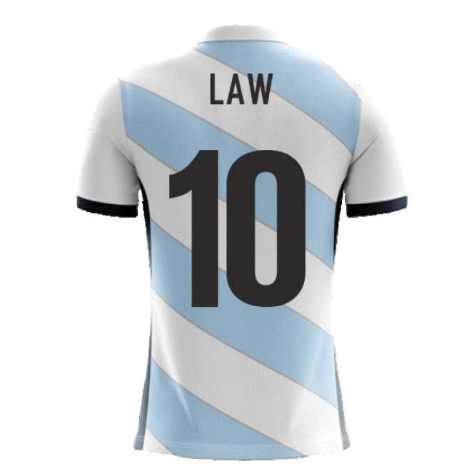2025-2026 Scotland Airo Concept Away Shirt (Law 10) - Kids
