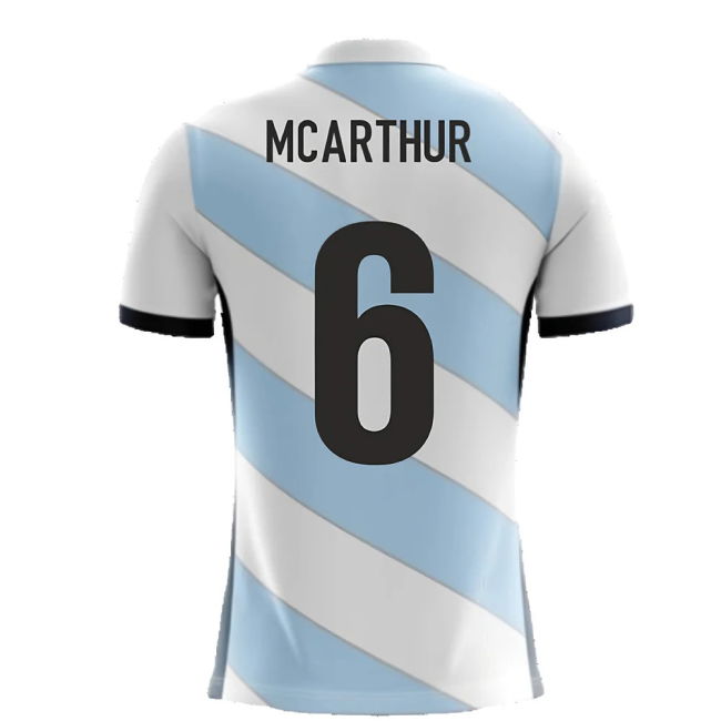 2025-2026 Scotland Airo Concept Away Shirt (McArthur 6) - Kids