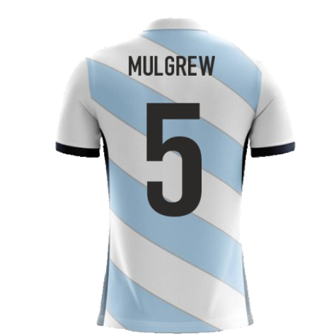 2023-2024 Scotland Airo Concept Away Shirt (Mulgrew 5) - Kids
