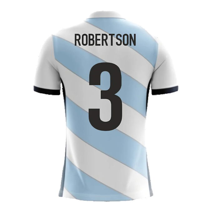 2025-2026 Scotland Airo Concept Away Shirt (Robertson 3) - Kids