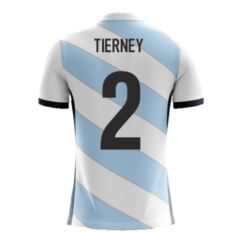 2024-2025 Scotland Airo Concept Away Shirt (Tierney 2) - Kids