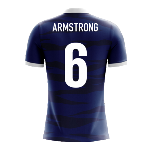 2024-2025 Scotland Airo Concept Home Shirt (Armstrong 6)