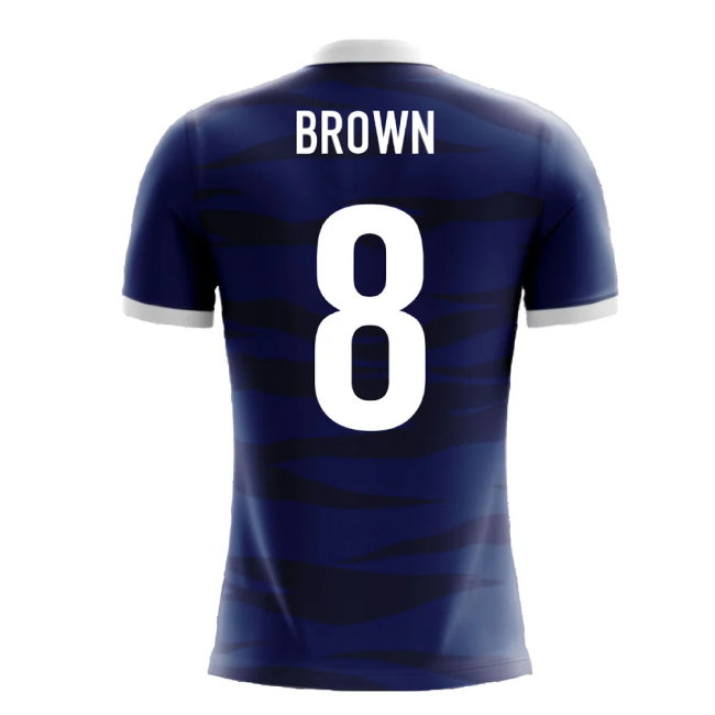 2025-2026 Scotland Airo Concept Home Shirt (Brown 8)