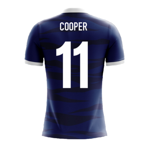 2025-2026 Scotland Airo Concept Home Shirt (Cooper 11)