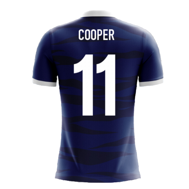 2025-2026 Scotland Airo Concept Home Shirt (Cooper 11)