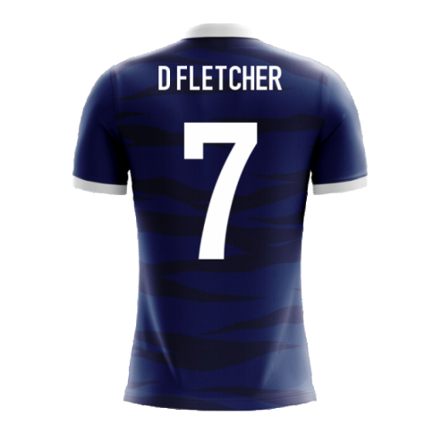 2024-2025 Scotland Airo Concept Home Shirt (D Fletcher 7)