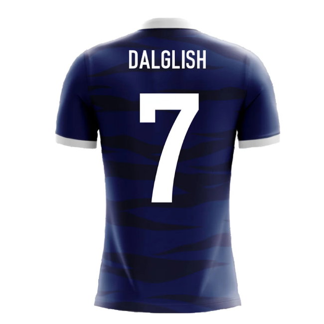 2025-2026 Scotland Airo Concept Home Shirt (Dalglish 7)