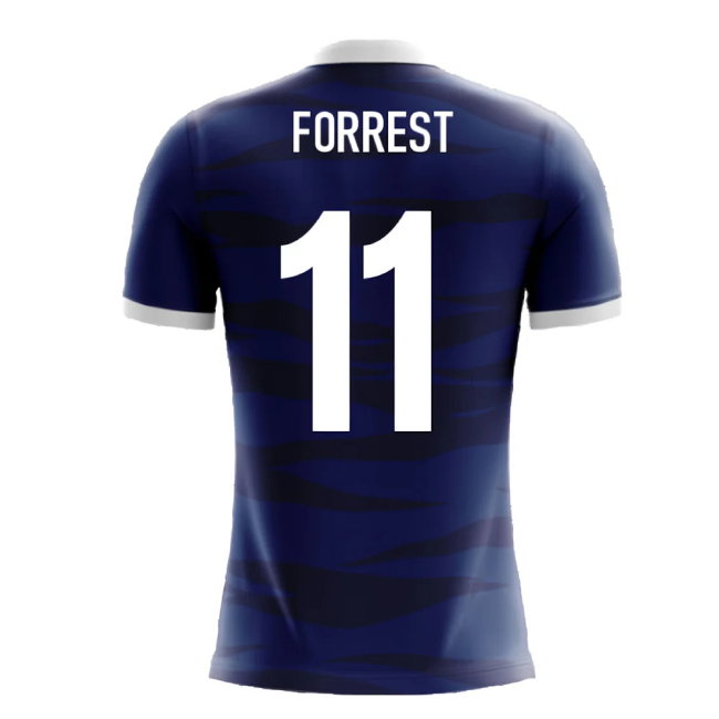 2025-2026 Scotland Airo Concept Home Shirt (Forrest 11)