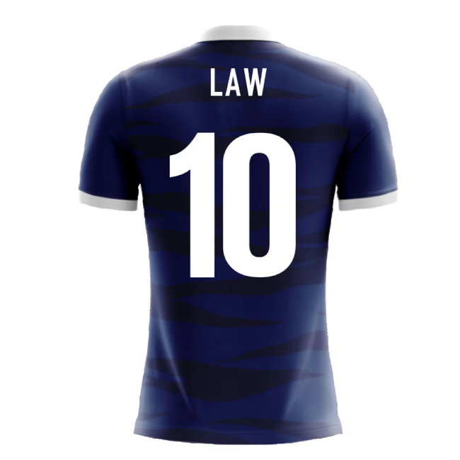2025-2026 Scotland Airo Concept Home Shirt (Law 10)