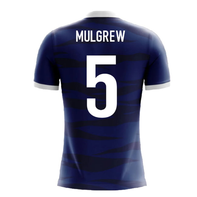 2025-2026 Scotland Airo Concept Home Shirt (Mulgrew 5)