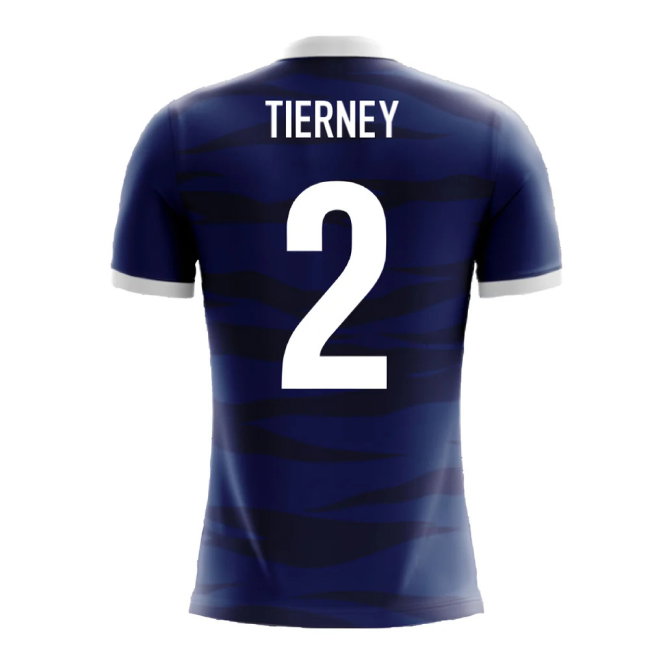 2025-2026 Scotland Airo Concept Home Shirt (Tierney 2)