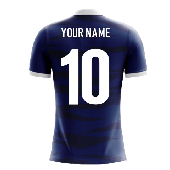 2025-2026 Scotland Airo Concept Home Shirt (Your Name)