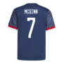 2020-2021 Scotland Home Adidas Football Shirt (McGinn 7)