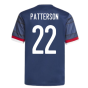 2020-2021 Scotland Home Adidas Football Shirt (Patterson 22)