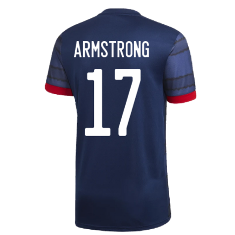2020-2021 Scotland Home Shirt (Armstrong 17)